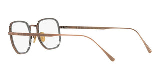 Persol PO 5006VT unisex Grey Geometric Eyeglasses