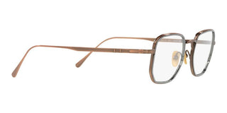 Persol PO 5006VT unisex Grey Geometric Eyeglasses