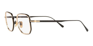 Persol PO 5006VT unisex Gold Geometric Eyeglasses