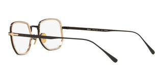 Persol PO 5006VT unisex Gold Geometric Eyeglasses