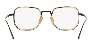 Persol PO 5006VT unisex Gold Geometric Eyeglasses
