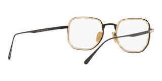 Persol PO 5006VT unisex Gold Geometric Eyeglasses