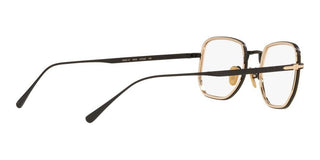 Persol PO 5006VT unisex Gold Geometric Eyeglasses