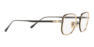 Persol PO 5006VT unisex Gold Geometric Eyeglasses