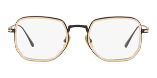 Persol PO 5006VT unisex Gold Geometric Eyeglasses
