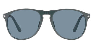Persol PO 9649S unisex Grey Pilot Sunglasses