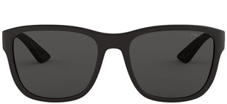 Prada Linea Rossa PRADA LINEA ROSSA SPECIAL PROJECT 2018 SPS 01U men Black Geometric Sunglasses