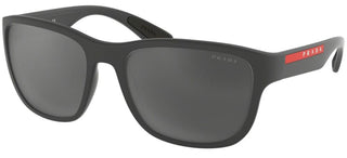 Prada Linea Rossa PRADA LINEA ROSSA SPECIAL PROJECT 2018 SPS 01U men Grey Geometric Sunglasses