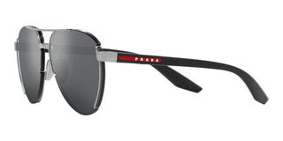 Prada Linea Rossa PRADA LINEA ROSSA SPS 51YS men Black Visor Sunglasses