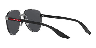 Prada Linea Rossa PRADA LINEA ROSSA SPS 51YS men Black Visor Sunglasses