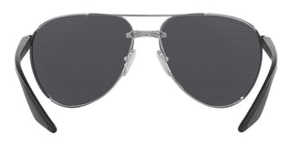 Prada Linea Rossa PRADA LINEA ROSSA SPS 51YS men Black Visor Sunglasses