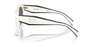 Prada PRADA MONOCHROME PR 14WS women 0 Cat Eye Sunglasses