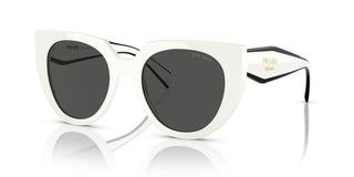Prada PRADA MONOCHROME PR 14WS women 0 Cat Eye Sunglasses