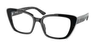 Prada PRADA PR 01YV women Black Butterfly Eyeglasses