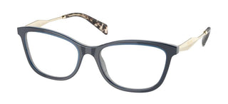 Prada PRADA PR 02YV women Grey Cat Eye Eyeglasses