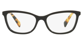 Prada PRADA PR 02YV women Black Cat Eye Eyeglasses