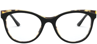 Prada PRADA PR 05WV women Black Cat Eye Eyeglasses