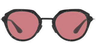 Prada PRADA PR 05YS men Black Round Sunglasses