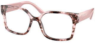 Prada PRADA PR 10WV women Pink Geometric Eyeglasses