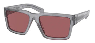 Prada PRADA PR 10YS women Grey Geometric Sunglasses