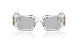 Prada Prada Pr 17ws Women Grey Geometric Sunglasses