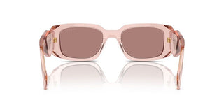 Prada Prada Pr 17ws Women Pink Geometric Sunglasses