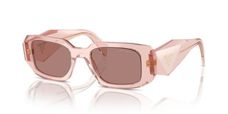 Prada Prada Pr 17ws Women Pink Geometric Sunglasses