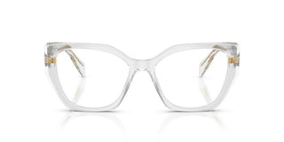 Prada Prada Pr 18wv Women Grey Cat Eye Eyeglasses