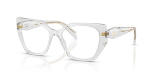 Prada Prada Pr 18wv Women Grey Cat Eye Eyeglasses