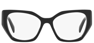 Prada PRADA PR 18WV women Black Cat Eye Eyeglasses