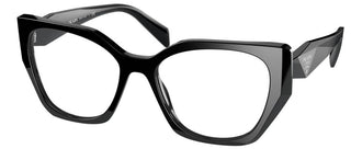 Prada PRADA PR 18WV women Black Cat Eye Eyeglasses