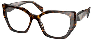 Prada PRADA PR 18WV women Havana Cat Eye Eyeglasses