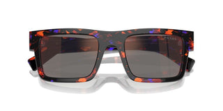 Prada Prada Pr 19ws Men Orange Geometric Sunglasses