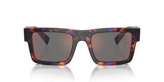 Prada Prada Pr 19ws Men Orange Geometric Sunglasses