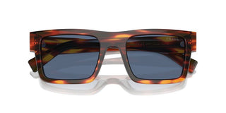 Prada Prada Pr 19ws Men Havana Geometric Sunglasses
