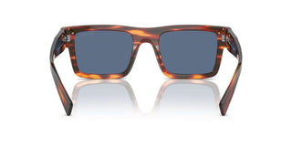 Prada Prada Pr 19ws Men Havana Geometric Sunglasses