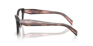 Prada Prada Pr 19wv Women Havana Cat Eye Eyeglasses