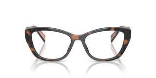 Prada Prada Pr 19wv Women Havana Cat Eye Eyeglasses