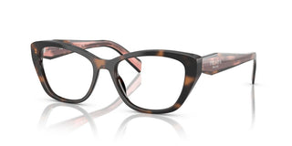 Prada Prada Pr 19wv Women Havana Cat Eye Eyeglasses