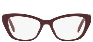 Prada PRADA PR 19WV women Red Cat Eye Eyeglasses