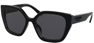 Prada PRADA PR 24XS women Black Butterfly Sunglasses