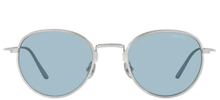 Prada PRADA PR 53WS men Silver Round Sunglasses