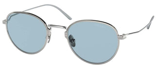 Prada PRADA PR 53WS men Silver Round Sunglasses