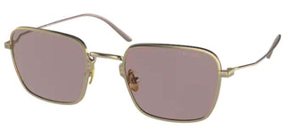 Prada PRADA PR 54WS women Gold Geometric Sunglasses
