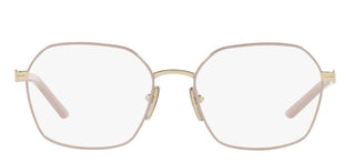 Prada PRADA PR 55YV women Brown Geometric Eyeglasses
