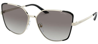 Prada PRADA PR 60XS women Gold Butterfly Sunglasses