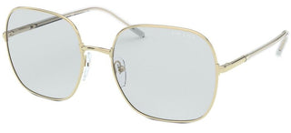 Prada PRADA PR 67XS women Gold Geometric Sunglasses