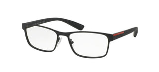 Prada Linea Rossa PRADA SPORT VPS 50GV men Black Geometric Eyeglasses