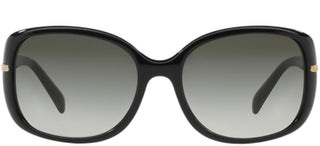 Prada PRADA SPR 08OS women Black Butterfly Sunglasses