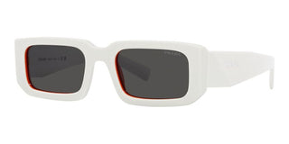 Prada PRADA SYMBOLE PR 06YS men White Geometric Sunglasses